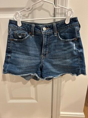 Old navy Denim Frayed Hem Women’s Shorts - Blue